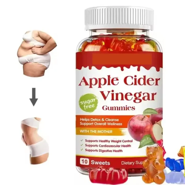 Apple Cider Vinegar Keto Gummies – Slimming & Weight Loss Support