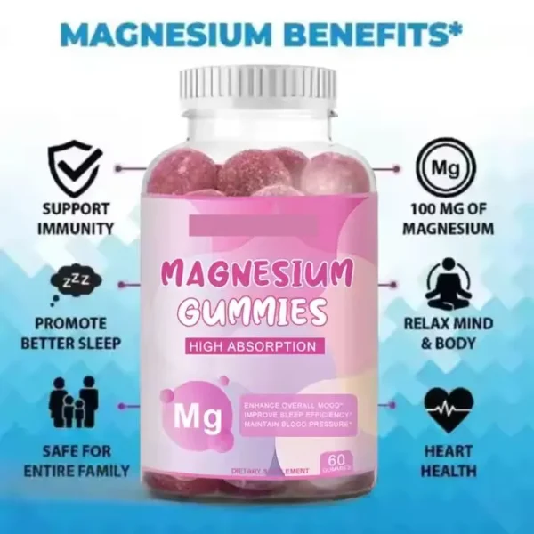 Sleep Support Gummies – Calm & Restful Night