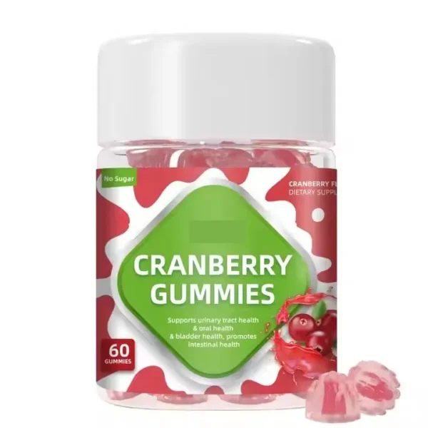 Probiotic Cranberry Gummies Healthy Eyes Gummies Supplement Cranberry